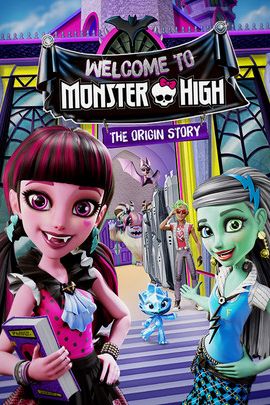 دانلود انیمیشن Monster High: Welcome to Monster High 2016