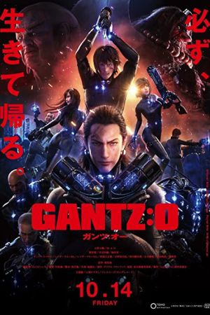 دانلود انیمه Gantz: O 2016 - گانتز او (2016)