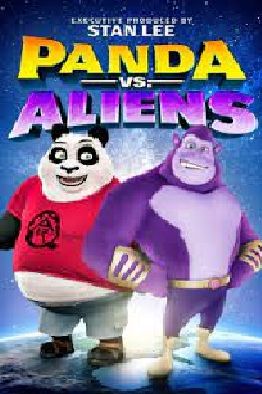 دانلود انیمیشن Panda vs. Aliens 2021