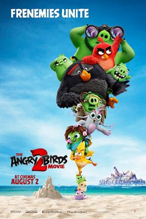 دانلود انیمیشن The Angry Birds Movie 2 2019