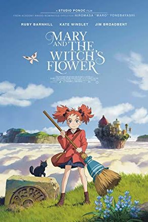 دانلود انیمه Mary and the Witch’s Flower 2017 - ماری و گل جادوگر (2017)