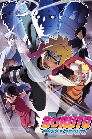 دانلود انیمه Boruto: Naruto Next Generations - بوروتو: ناروتو نسل‌های بعدی (2017)