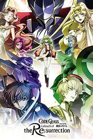 دانلود انیمه Code Geass: Lelouch of the Re;Surrection 2019 - کد گیاس: رستاخیز لولوش (2019)