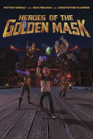 دانلود انیمیشن Heroes of the Golden Masks 2023