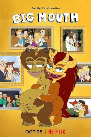 دانلود انیمیشن Big Mouth