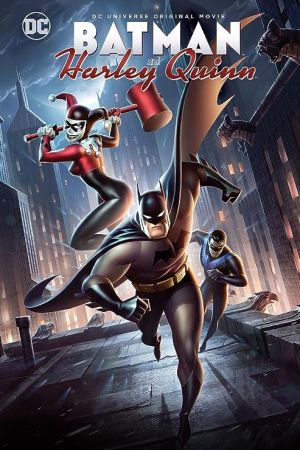 دانلود انیمیشن Batman and Harley Quinn 2017