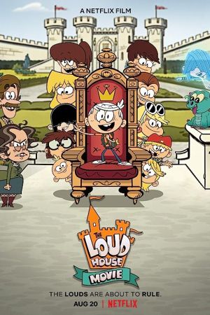 دانلود انیمیشن The Loud House Movie 2021