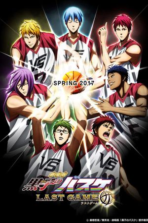 دانلود انیمه Kuroko’s Basketball: Last Game 2017 - بسکتبال کوروکو (2017)