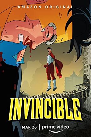 دانلود انیمیشن Invincible