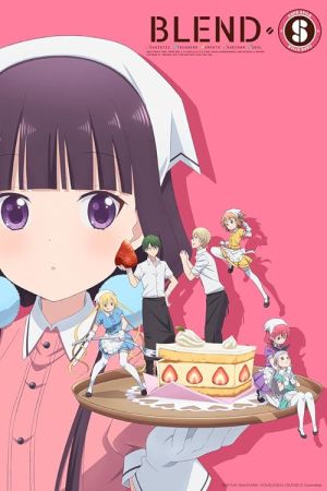 دانلود انیمه Blend S - ترکیب اس (2017)