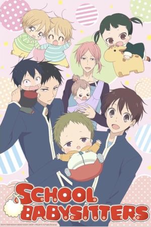 دانلود انیمه School Babysitters - پرستاران بچه مدرسه (2018)