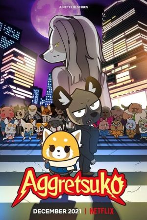 دانلود انیمه Aggretsuko - رتسوکوی پرخاشگر (2018)