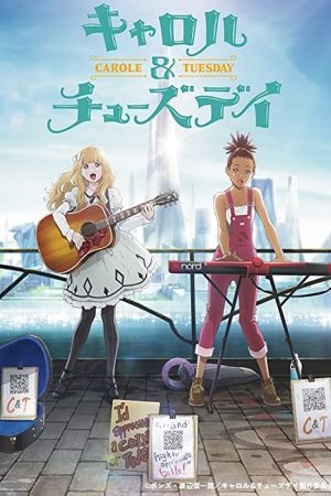 دانلود انیمه Carole & Tuesday - کارول و سه شنبه (2019)