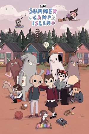 دانلود انیمیشن Summer Camp Island - جزیره اردوگاه تابستانی (2018)