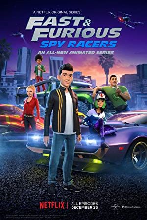 دانلود انیمیشن Fast & Furious Spy Racers