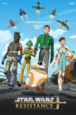 دانلود انیمیشن Star Wars Resistance