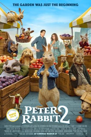 دانلود انیمیشن Peter Rabbit 2: The Runaway 2021