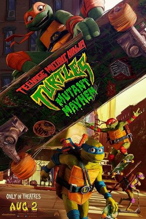 دانلود انیمیشن Teenage Mutant Ninja Turtles: Mutant Mayhem 2023 - لاک پشت های نینجای نوجوان: آشوب جهش یافته (2023)