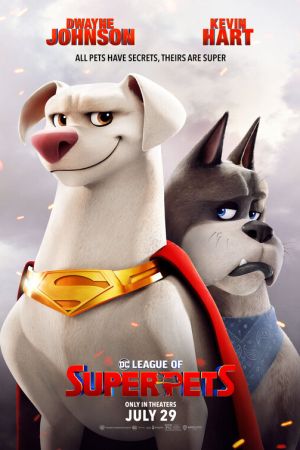 دانلود انیمیشن DC League of Super-Pets 2022