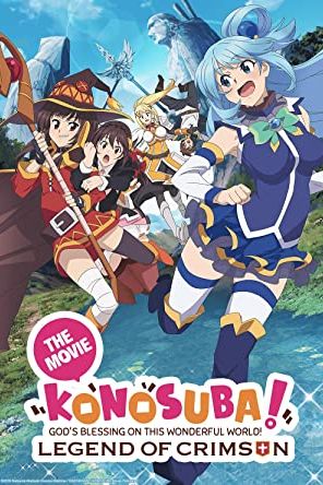 دانلود انیمه Konosuba!: God’s Blessing on This Wonderful World! – Legend of Crimson 2019 -  (2019)