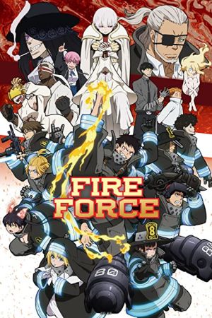 دانلود انیمه Fire Force - نیروی آتش (2019)