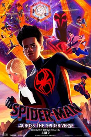 دانلود انیمیشن Spider-Man: Across the Spider-Verse 2023