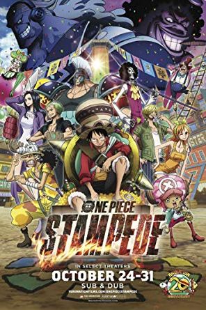 دانلود انیمیشن One Piece: Stampede 2019