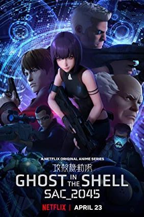 دانلود انیمه Ghost in the Shell SAC_2045 - شبح درون پوسته اس‌ای‌سی ۲۰۴۵ (2020)