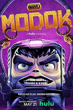 دانلود انیمیشن Marvel’s M.O.D.O.K.