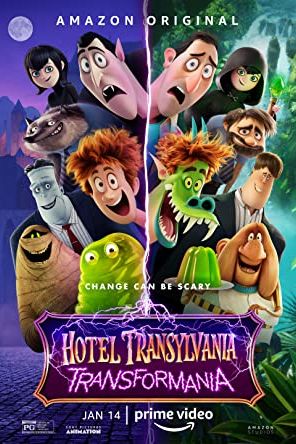 دانلود انیمیشن Hotel Transylvania 4: Transformania 2022